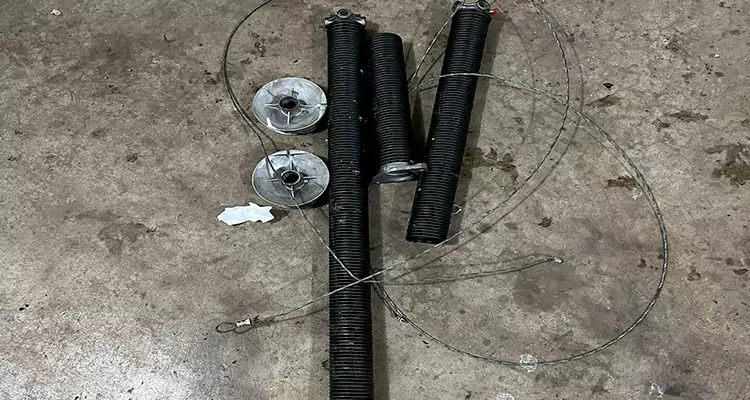 Wayne Dalton Garage Door Spring Replacement in Palm City, FL
