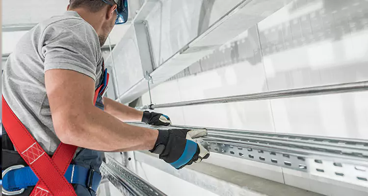 Glass Stair Railing Repair in Palm City, FL