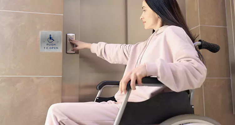 Disabled Access Push Button Repair in Palm City, FL