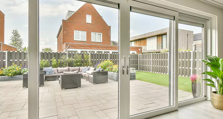 Impact Glass Sliding Patio Doors Repair in Palm City, FL