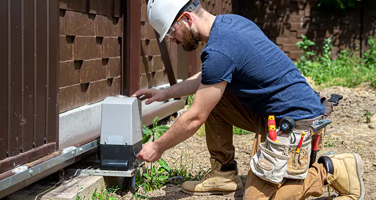 Steel Driveway Gates Repair in Palm City, FL
