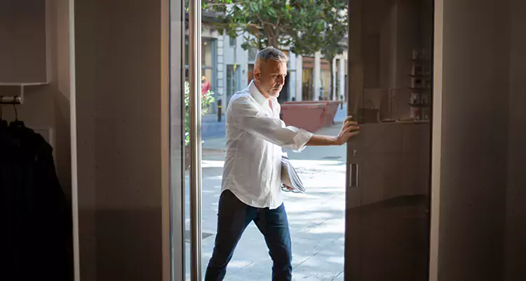 Track Cleaning and Repair for Stuck Doors in Palm City, FL