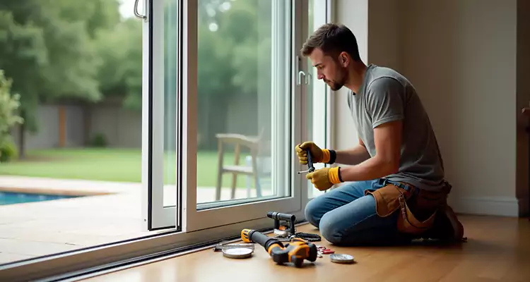 Patio Screen Door Rollers Repair in Palm City, FL