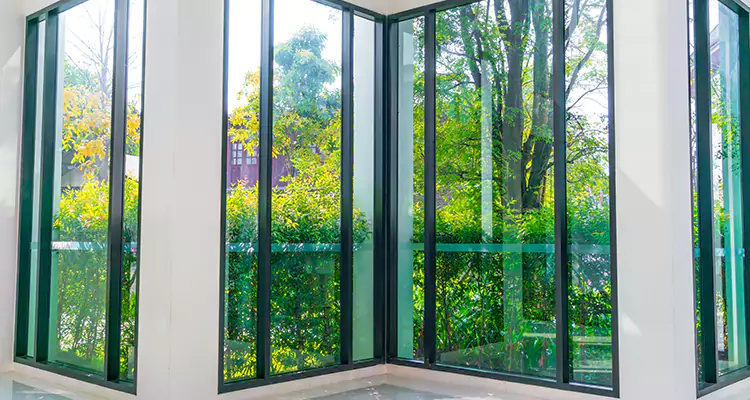 Folding Glass Balcony Door Repair in Palm City, FL