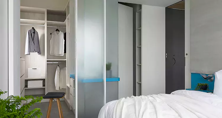 Closet Door Bi Fold Installation in Palm City, FL