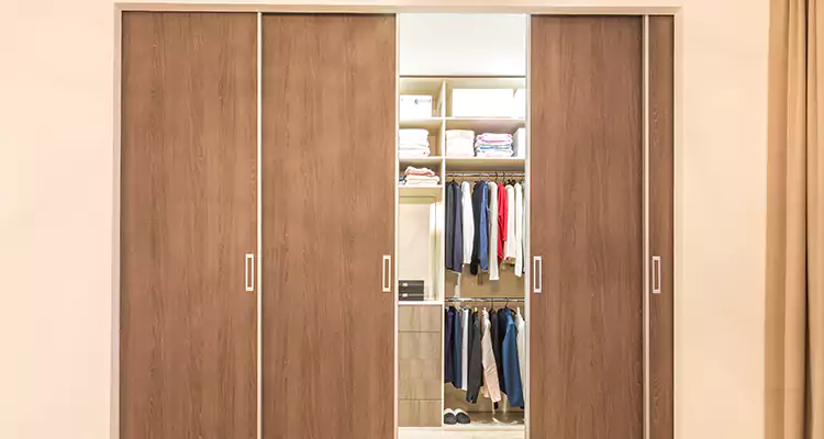 Sliding Closet Wardrobe Repairs in Palm City, FL