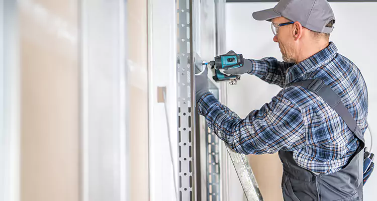 Sliding Patio Door Handle Repair in Palm City, FL