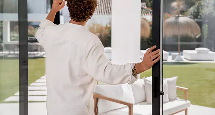 Fix Backyard Sliding Door Hard To Operate in Palm City, FL