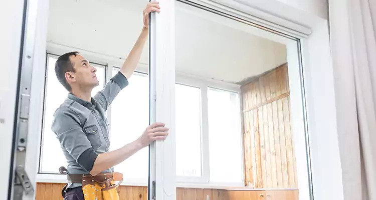 Sliding Glass Door Jamb Repair in Palm City, FL