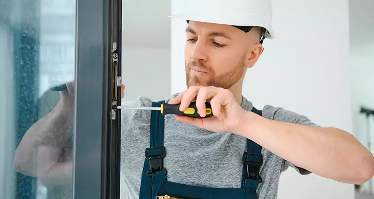 Andersen Sliding Door Latch Repair in Palm City, FL