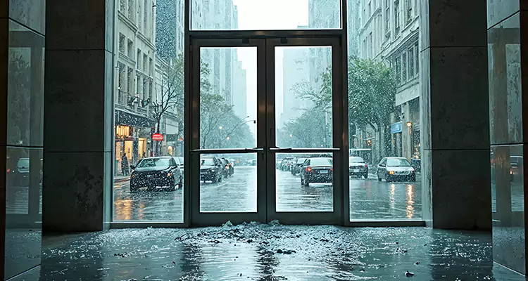 Sliding Door Leaking At Bottom Corners in Palm City, FL