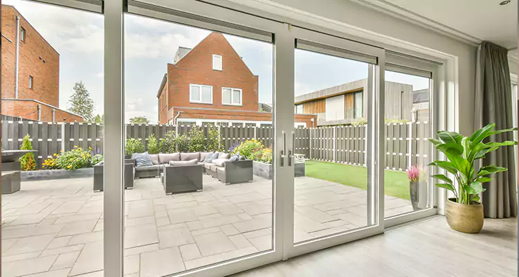 3 Panel Sliding Glass Door Repair in Palm City, FL