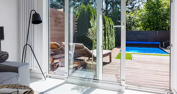 Fixing A Sliding Screen Door Roller in Palm City, FL