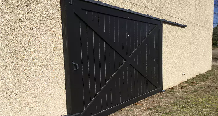 Sliding Barn Door Stuck Maintenance in Palm City, FL