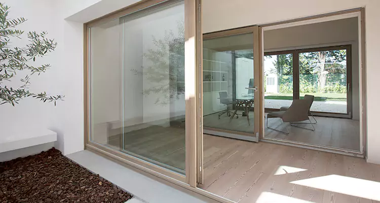 Sliding Screen Door Bottom Track Replacement in Palm City, FL