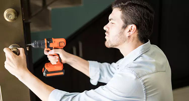 Commercial Steel Security Door Repair in Palm City, FL