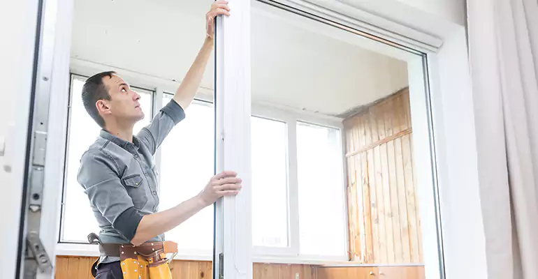 Aluminum Storefront Door Repair in Palm City, FL