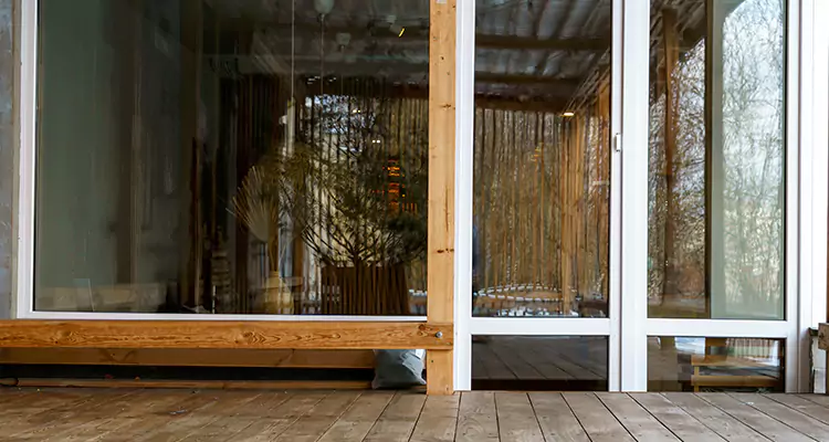 Water Leaking Andersen Patio Doors Replacement in Palm City, FL