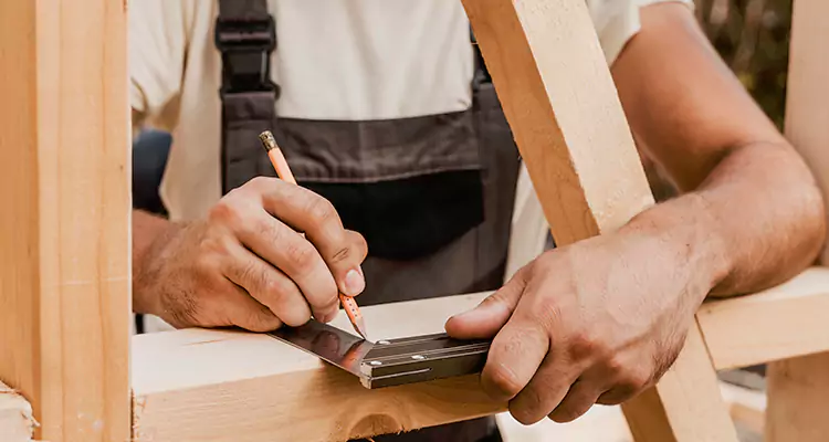 Wooden Door Frame Repairs in Palm City, FL