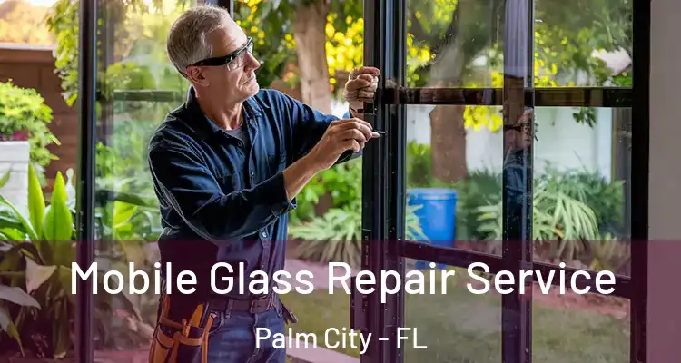 Mobile Glass Repair Service Palm City - FL