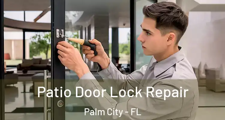 Patio Door Lock Repair Palm City - FL