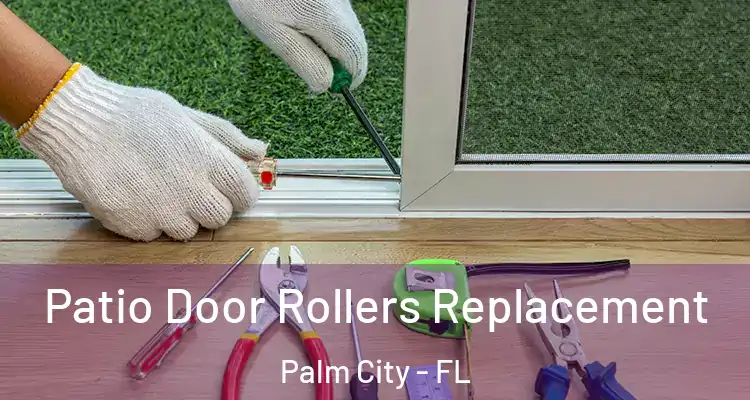 Patio Door Rollers Replacement Palm City - FL