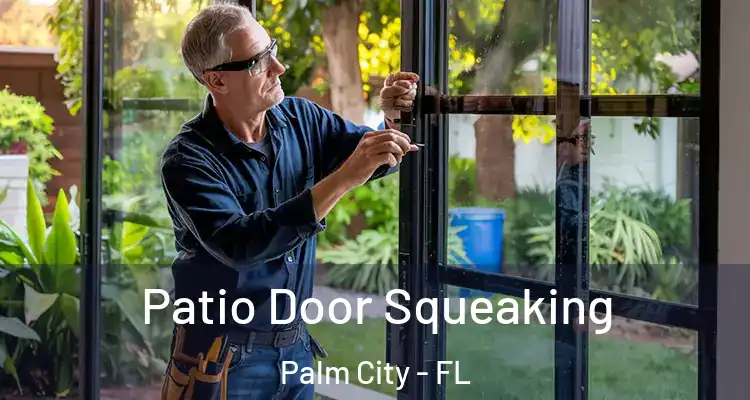 Patio Door Squeaking Palm City - FL