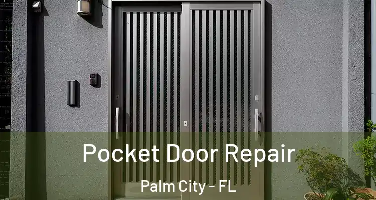 Pocket Door Repair Palm City - FL