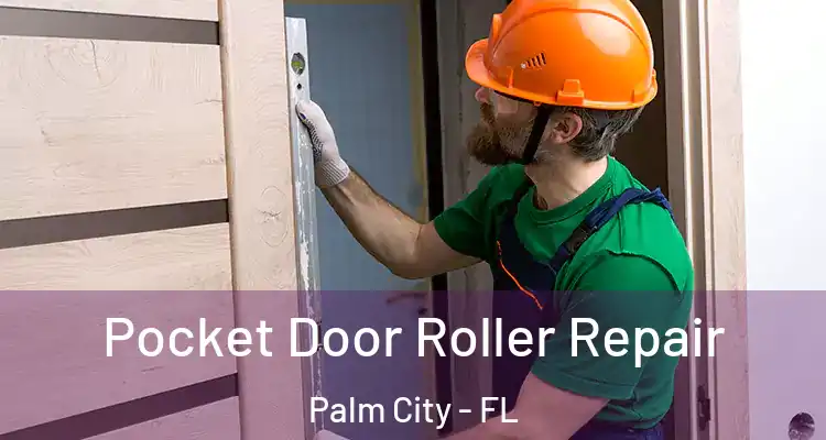 Pocket Door Roller Repair Palm City - FL