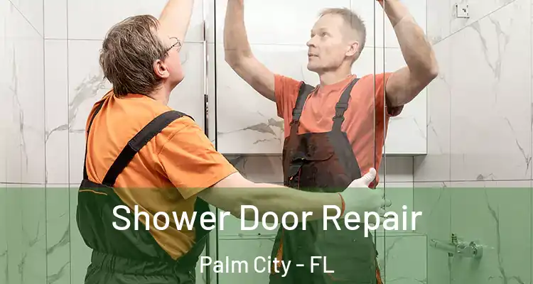 Shower Door Repair Palm City - FL