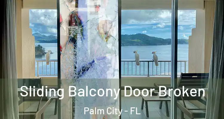 Sliding Balcony Door Broken Palm City - FL