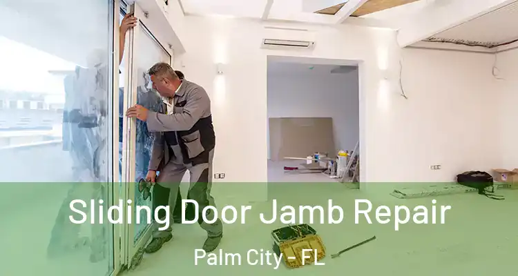 Sliding Door Jamb Repair Palm City - FL