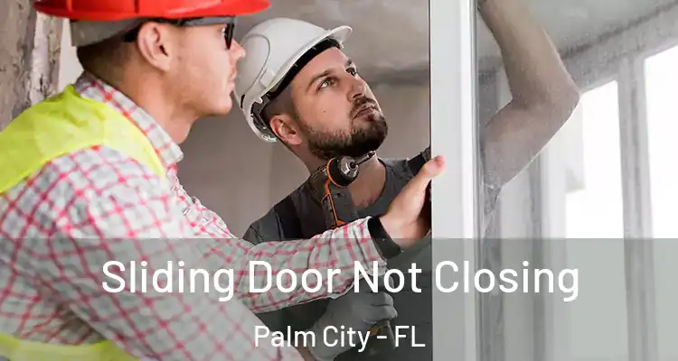 Sliding Door Not Closing Palm City - FL