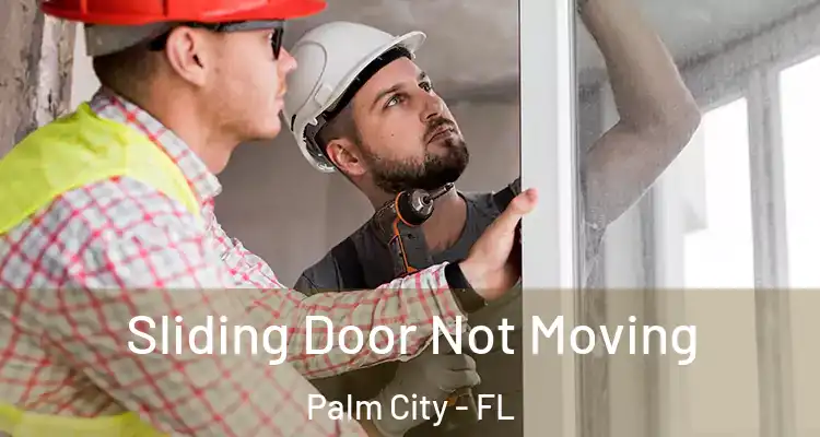 Sliding Door Not Moving Palm City - FL