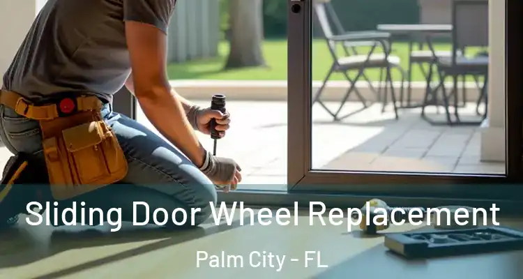 Sliding Door Wheel Replacement Palm City - FL
