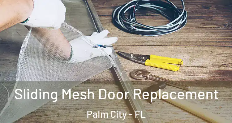 Sliding Mesh Door Replacement Palm City - FL