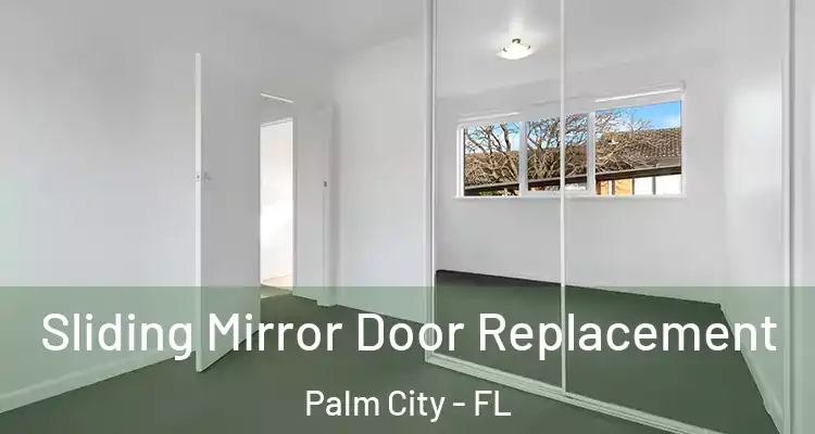 Sliding Mirror Door Replacement Palm City - FL