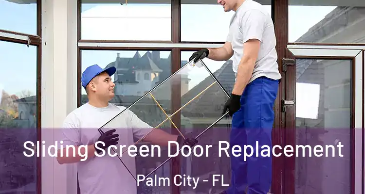 Sliding Screen Door Replacement Palm City - FL