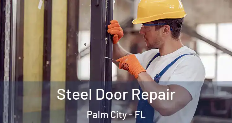 Steel Door Repair Palm City - FL