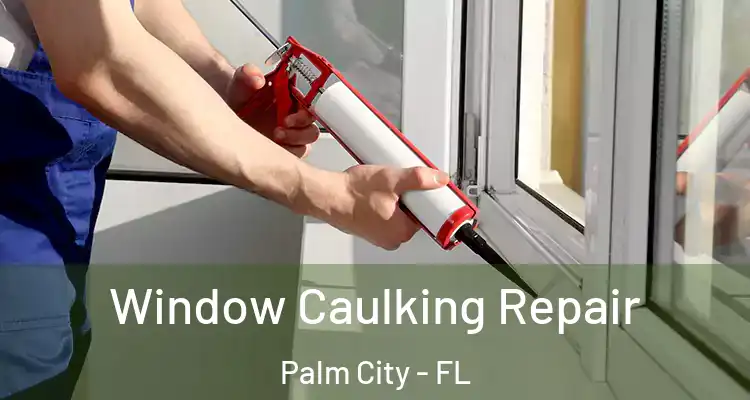 Window Caulking Repair Palm City - FL