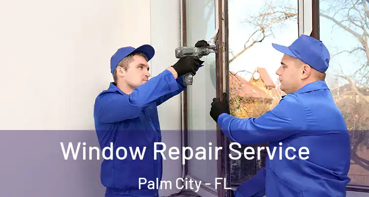 Window Repair Service Palm City - FL