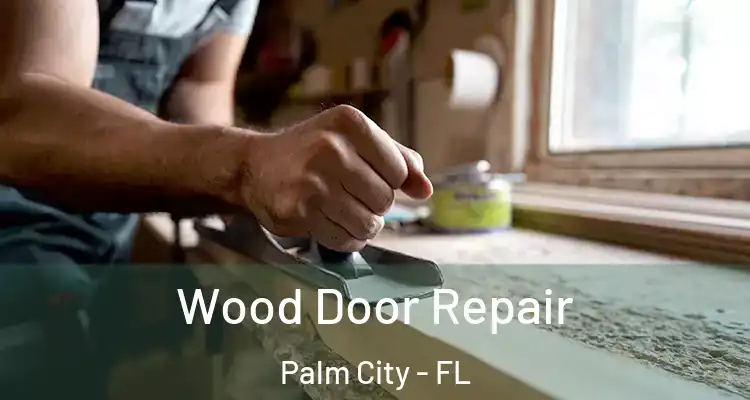 Wood Door Repair Palm City - FL